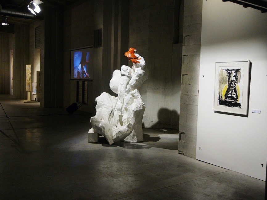 Erlend meets Baselitz.jpg